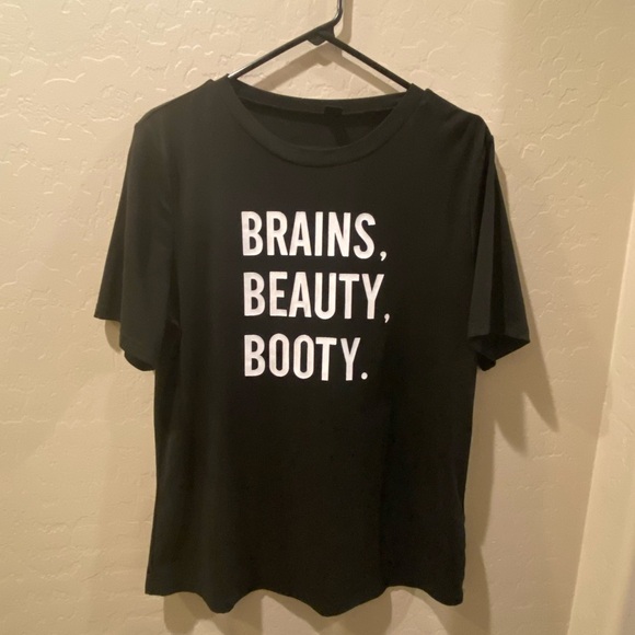 Black Graphic Tee - Picture 1 of 4